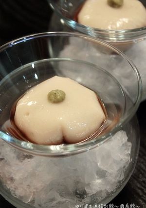 とっても簡単、3分でレンジ胡麻豆腐。-レシピのメイン写真