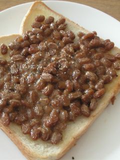 納豆トースト-レシピのメイン写真