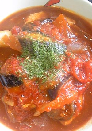 すぐできるチキンのトマト煮-レシピのメイン写真