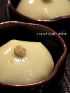 A picture of とっても簡単、3分でレンジ枝豆豆腐。.