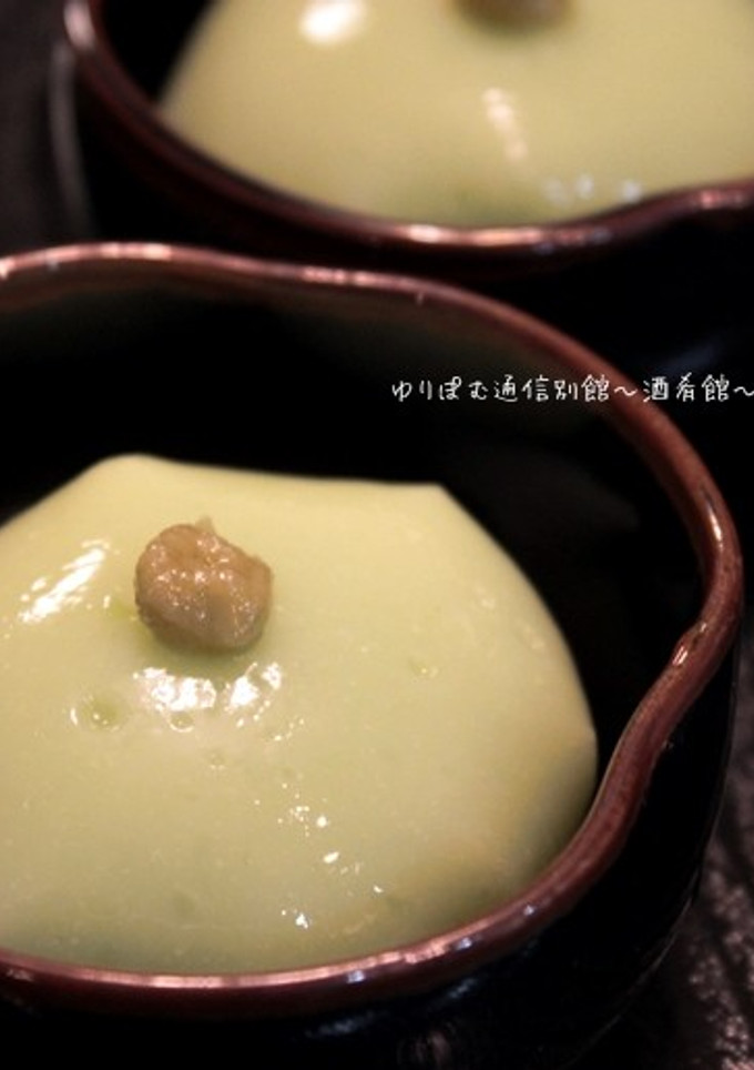 とっても簡単、3分でレンジ枝豆豆腐。-レシピのメイン写真