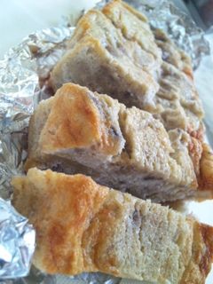 卵白消費・フワしっとりバナナケーキ-レシピのメイン写真