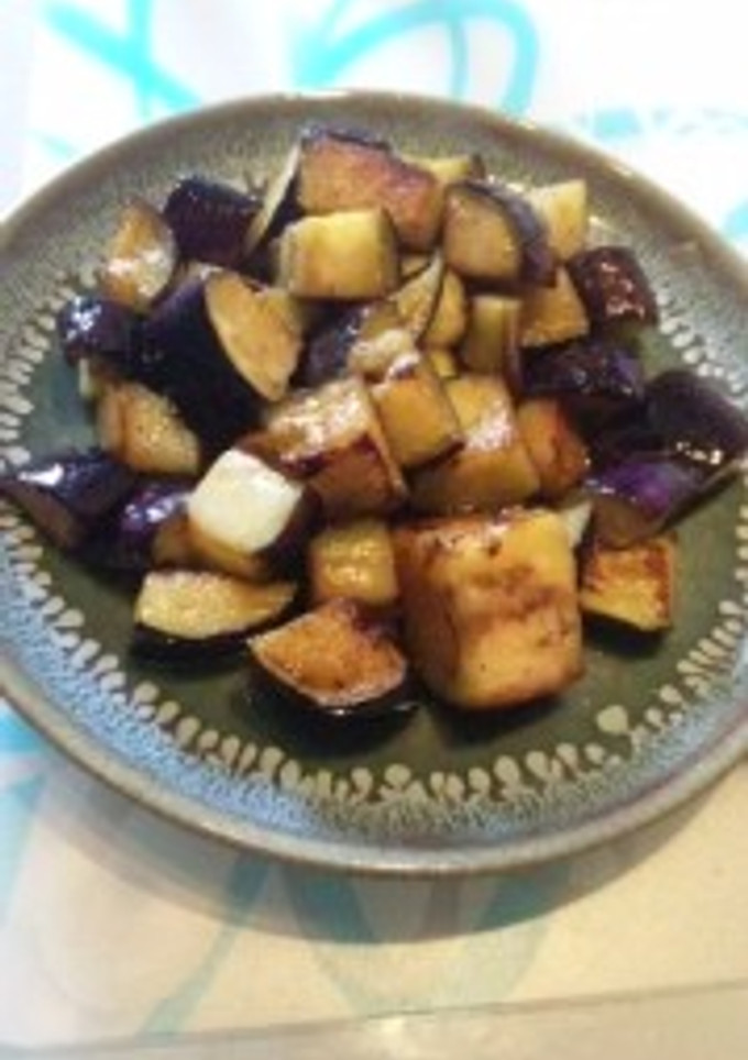 中華風？和風？茄子炒め。笑-レシピのメイン写真