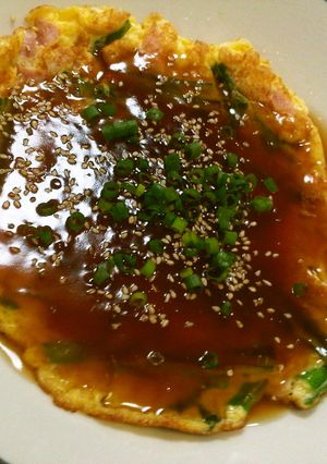 和風あんかけニラ玉☆-レシピのメイン写真
