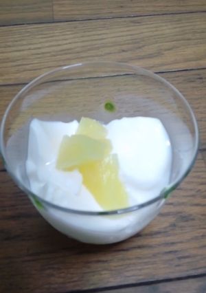 ☆ぷるぷる感がたまらない☆杏仁豆腐☆-レシピのメイン写真