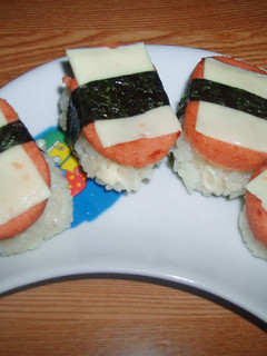 魚肉ハンバーグで寿司(^^♪-レシピのメイン写真