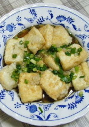 さっぱり揚げ出し豆腐-レシピのメイン写真