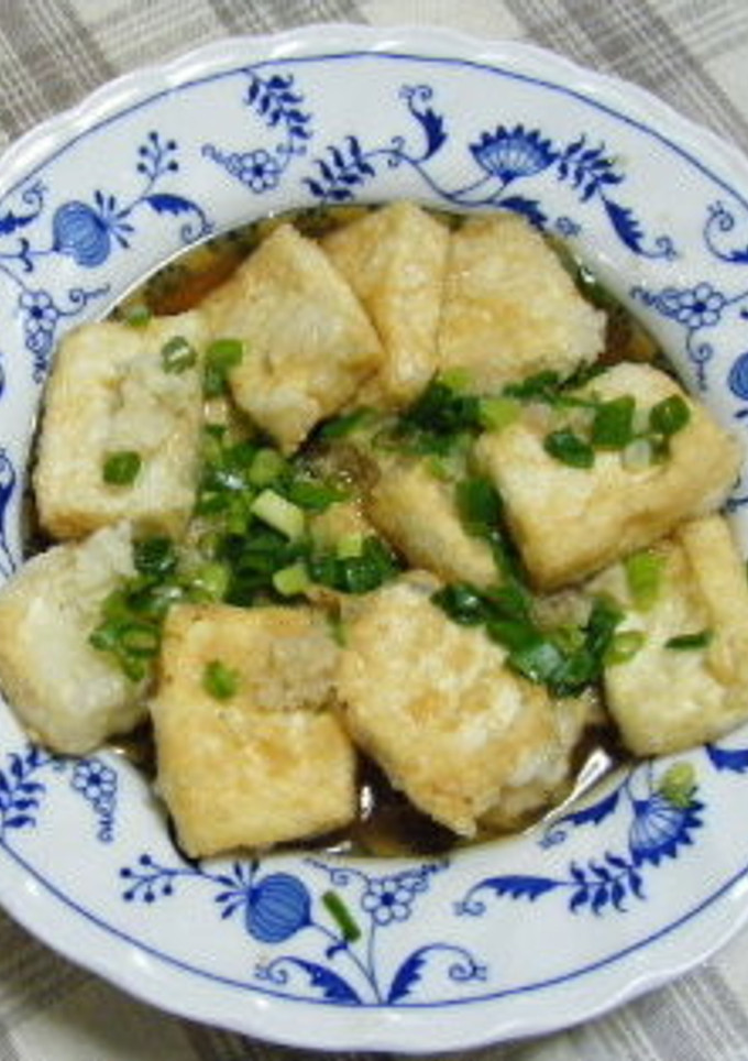 さっぱり揚げ出し豆腐-レシピのメイン写真