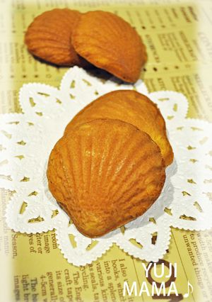 ◆お店の味◆めっちゃ美味しいマドレーヌ◆-レシピのメイン写真