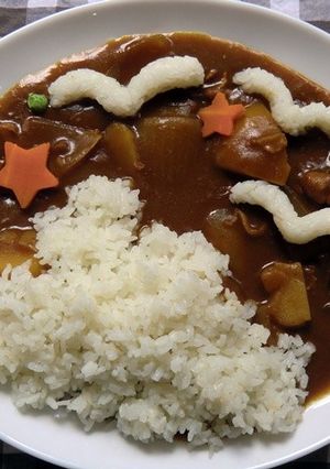 デコカレー☆空飛ぶかもめ-レシピのメイン写真