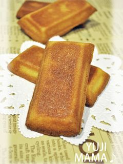 ◆お店の味◆めちゃ美味しいフィナンシェ◆-レシピのメイン写真