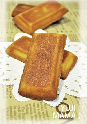 ◆お店の味◆めちゃ美味しいフィナンシェ◆-レシピのメイン写真