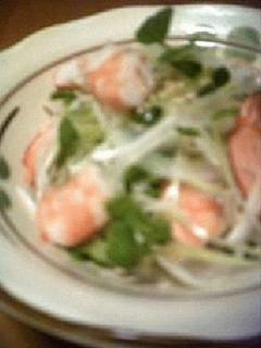 えび+玉ねぎの酢の物-レシピのメイン写真