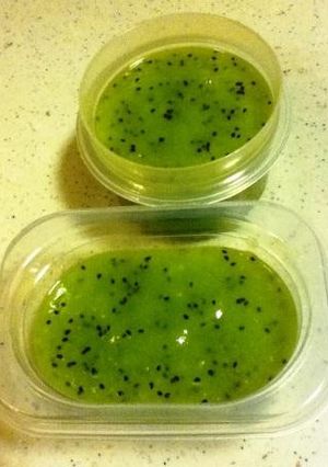 Kiwi Puree キウィピューレ-レシピのメイン写真