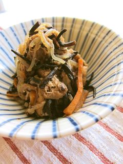 我が家のさっぱりひじき煮-レシピのメイン写真
