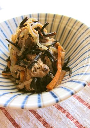 我が家のさっぱりひじき煮-レシピのメイン写真