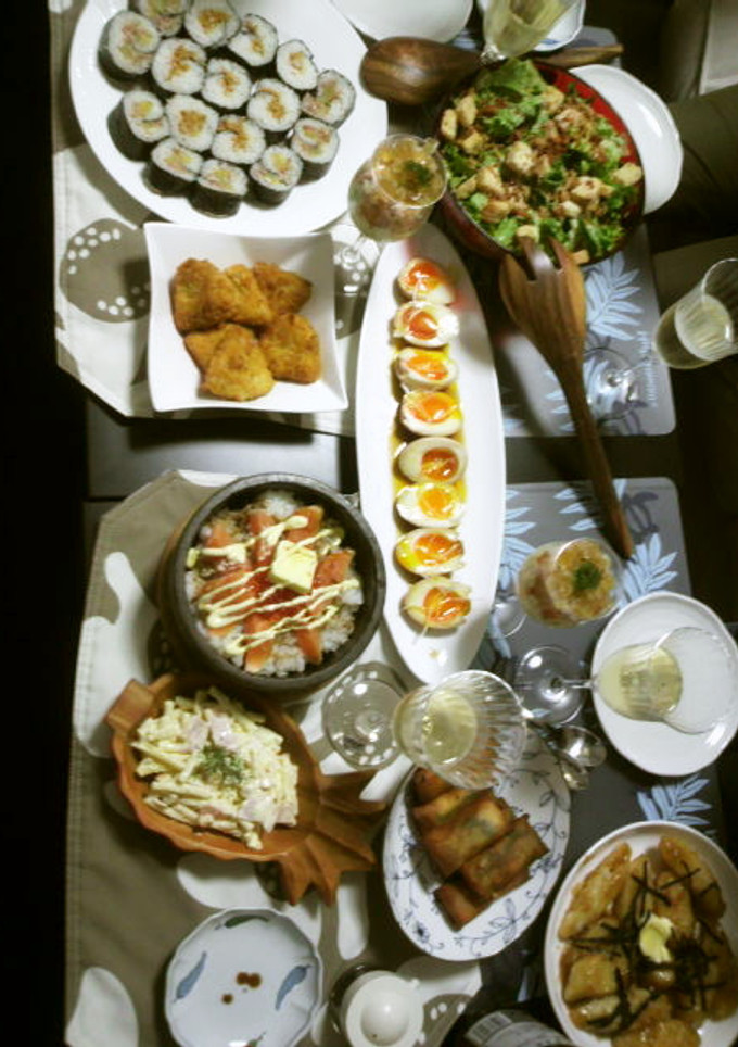 おつまみにグー！半熟煮卵-レシピのメイン写真