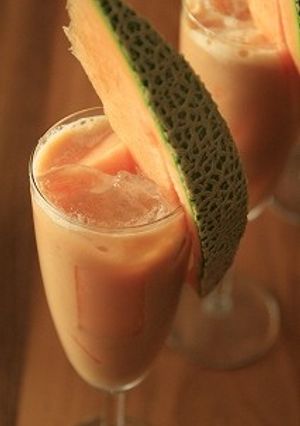 メロンシェイクティー-レシピのメイン写真