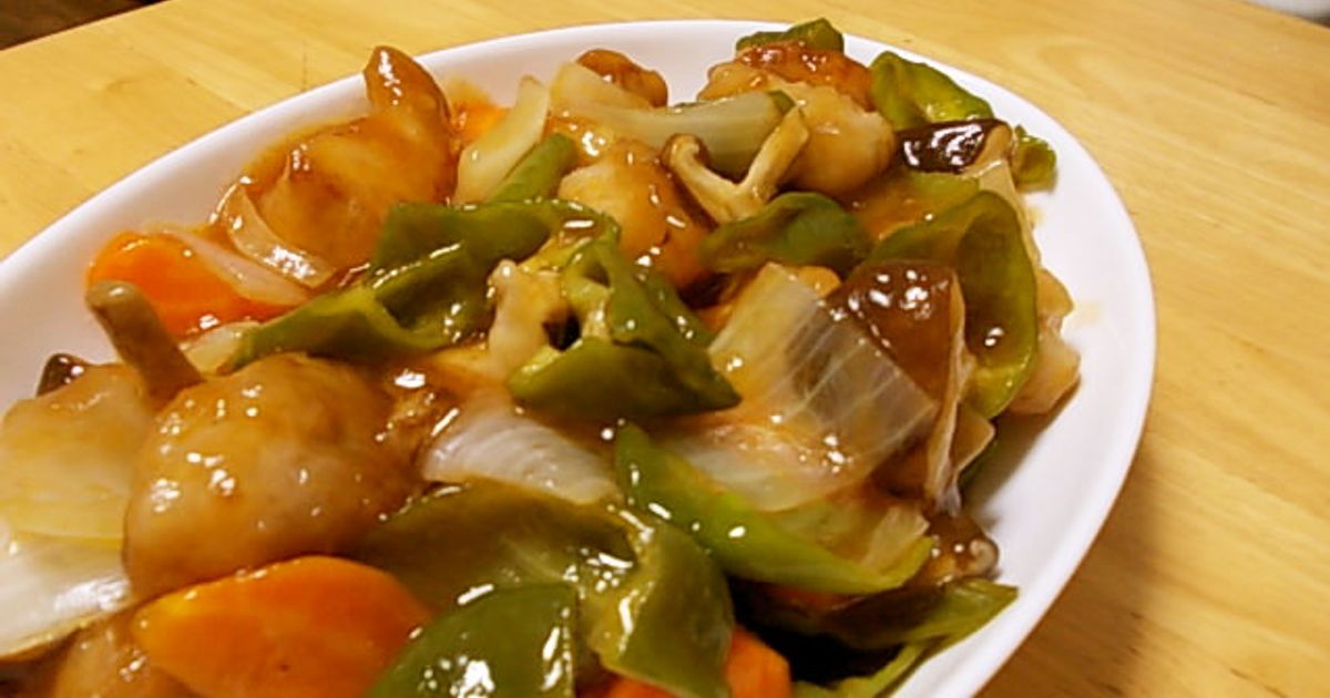 酢豚 by 山崎さんちのご飯 【クックパッド】 簡単おいしいみんなの