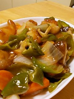 酢豚-レシピのメイン写真