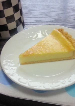 チーの好きなベイクドチーズタルト♪-レシピのメイン写真
