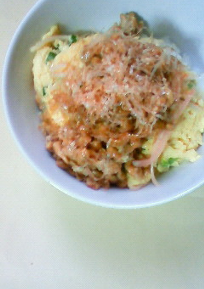 簡単！うんまい☆甘酢生姜のだし巻き卵丼-レシピのメイン写真
