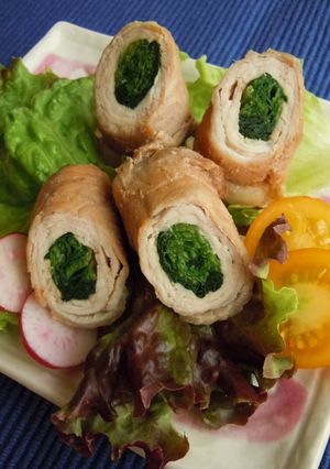 簡単★ほうれん草の豚肉巻き-レシピのメイン写真