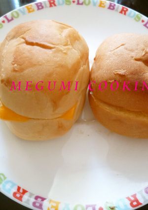 我が家の朝食☆ヘルシーお砂糖パン-レシピのメイン写真