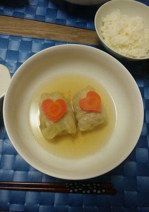 チーズinロールキャベツ☆-レシピのメイン写真