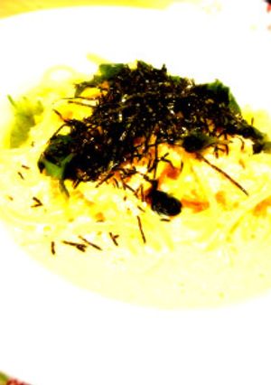 豆乳めんたいパスタ-レシピのメイン写真