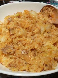チャーハン*ケチャップとオイスターソース-レシピのメイン写真