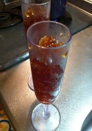 混ぜて冷やすだけ！紅茶ゼリー-レシピのメイン写真