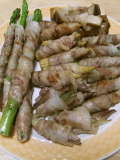 ♪野菜の肉巻き巻き♪-レシピのメイン写真