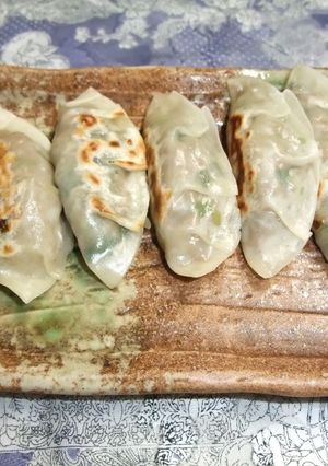 スタミナ肉餃子-レシピのメイン写真