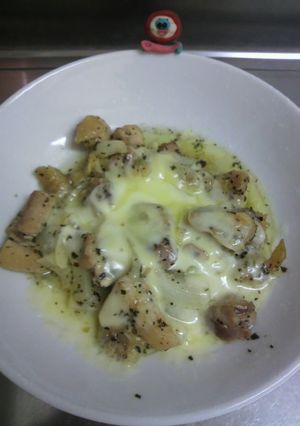 鶏肉バジルのチーズのせ♪-レシピのメイン写真