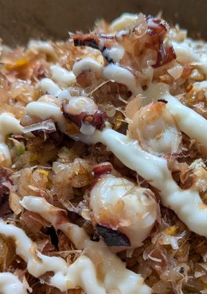 蛸焼き飯-レシピのメイン写真