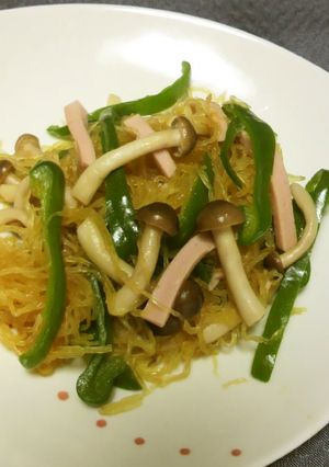 そうめんうりのオイスターソース炒め-レシピのメイン写真
