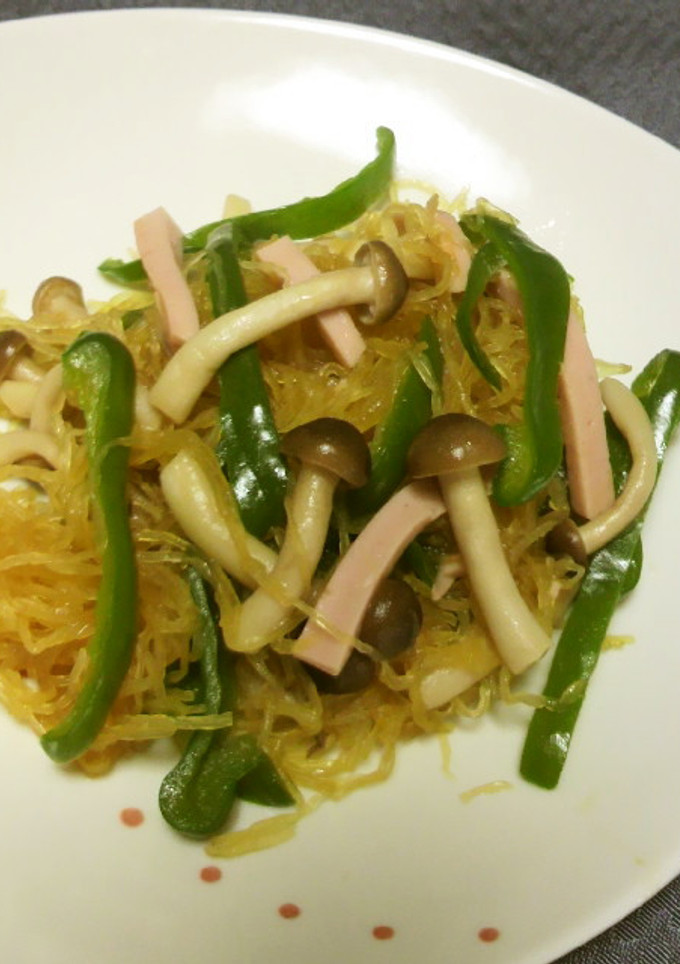 そうめんうりのオイスターソース炒め-レシピのメイン写真