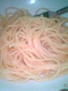パルメザンチーズの素パスタ-レシピのメイン写真