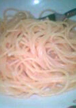 パルメザンチーズの素パスタ-レシピのメイン写真