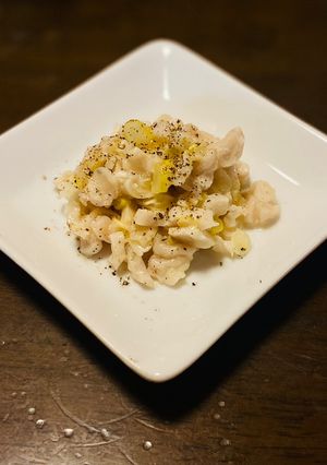 鶏皮の塩レモン和え！-レシピのメイン写真