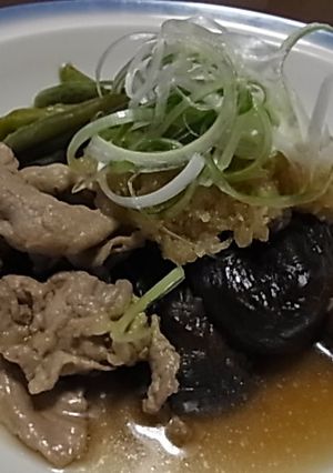 なすと豚バラ肉の大根おろしかけ煮-レシピのメイン写真