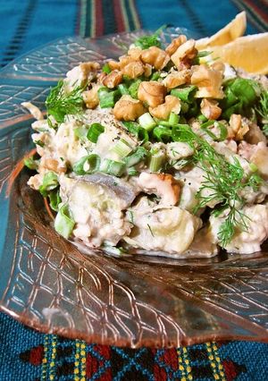 トルコの家庭料理☆茄子と胡桃のサラダ-レシピのメイン写真