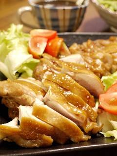 レンジでふっくら仕上げ♪鶏チャーシュー by おいしい袋モフ レンジでふっくら仕上げ♪鶏チャーシュー by おいしい袋モフ