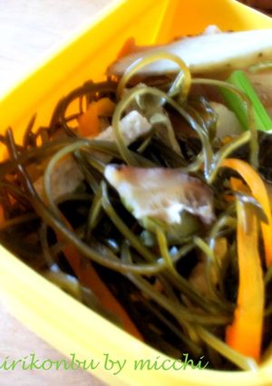 簡単おいしい切り昆布きりこんぶ♪-レシピのメイン写真