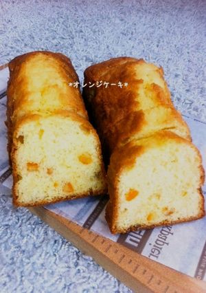 オレンジパウンド♪-レシピのメイン写真