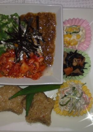 トロネバ スタミナ豆腐-レシピのメイン写真