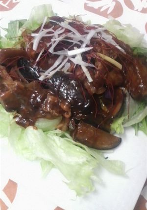 豚肉なすキムチの甘味噌炒め-レシピのメイン写真