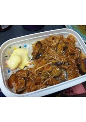 茄子ともやしの味噌ケチャ炒め♪-レシピのメイン写真