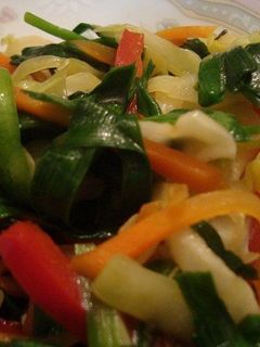 困った時の野菜炒め♪-レシピのメイン写真